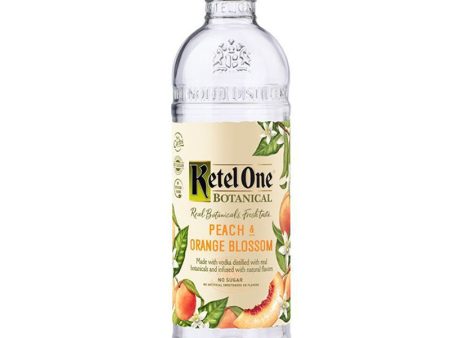 Ketel One Botanical Peach & Orange Blossom Vodka, Netherlands (750ml) For Sale