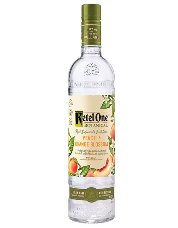 Ketel One Botanical Peach & Orange Blossom Vodka, Netherlands (750ml) For Sale