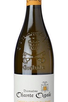 2023 Domaine Chante Cigale Chateauneuf-du-Pape Blanc, Rhone, France (750ml) Online Sale