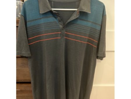 Mountain Hardwear Polo Shirt Men s L Discount