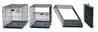 MidWest iCrate Folding Metal Dog Crate-18-Inch w Divider For Cheap