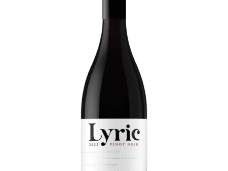 2023 Lyric By Etude Pinot Noir, Santa Barbara County, USA (750ml) Supply