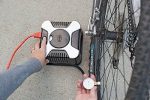 120-Volt Inflator, Portable Air Pressure Pump For Bike, Bicycle, Car Tire, Balls Supply