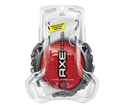 Axe Detailer 2-Sided Shower Tool, Colors May Vary 1 ea (Pack of 2) Online Sale