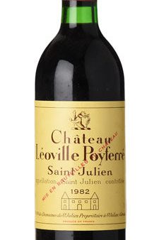 1982 Chateau Leoville Poyferre, Saint-Julien, France (750ml) Fashion