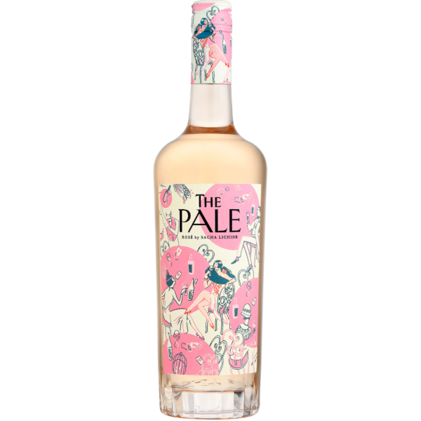 2023 Sacha Lichine The Pale Rose, IGP Var, France (750ml) Discount