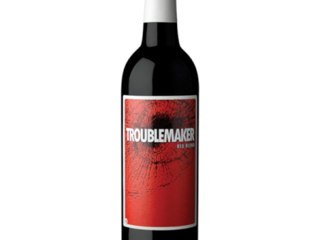 NV Troublemaker Red, Paso Robles, USA (750ml) Online Hot Sale