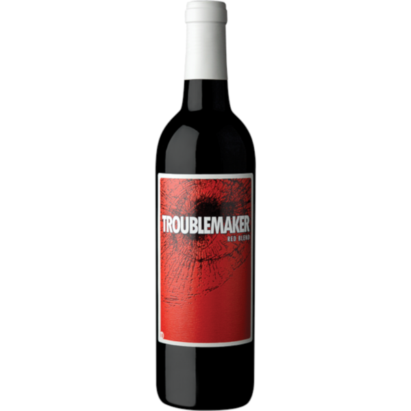 NV Troublemaker Red, Paso Robles, USA (750ml) Online Hot Sale