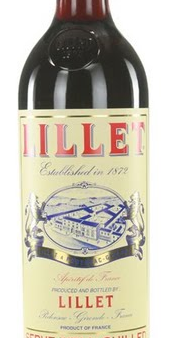 NV Lillet Rouge Aperitif, France (750ml) For Sale