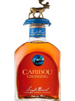 Caribou Crossing Single Barrel  Canadian Whisky, Canada (750ml) Online now