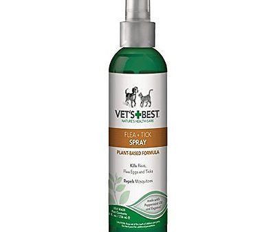 8oz Flea Eggs & Tick Spray Killer For Cat Dog Mosquitoes Repellent Pet Safe Care on Sale