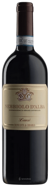 2020 Bonfante e Chiarle  Laure  Nebbiolo D Alba, Piedmont, Italy (750ml) on Sale