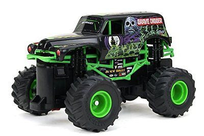 New Bright 1:43 Scale Radio RC Remote Control Monster Jam Grave Digger Truck Discount