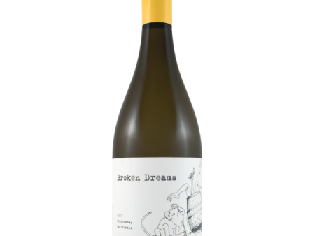 2022 Slo Down Wines Broken Dreams Chardonnay, California, USA (750ml) on Sale