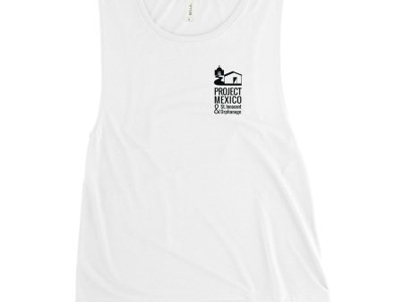 Project Mexico Ladies’ Muscle Tank Discount