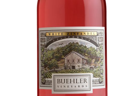 Buehler Vineyards White Zinfandel, Napa Valley, USA (750ml) Discount