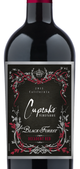 Cupcake Vineyards Black Forest Red, California, USA (750 mL) Hot on Sale