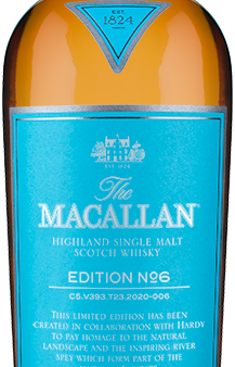 The Macallan Edition No 6 Single Malt Scotch Whisky, Speyside - Highlands, Scotland (750ml) Supply