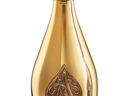 Armand de Brignac Ace of Spades Gold Brut, Champagne, France (1.5L Magnum) Fashion