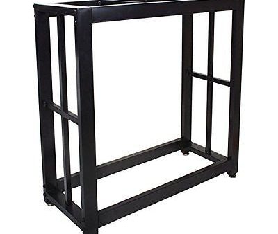 Aquarium Stand Holder Black 29 Gallon Metal Tank Stand Solid Steel Discount