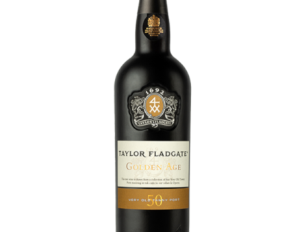 NV Taylor Fladgate 50 year old Golden Age Tawny Port, Portugal (750ml) Online