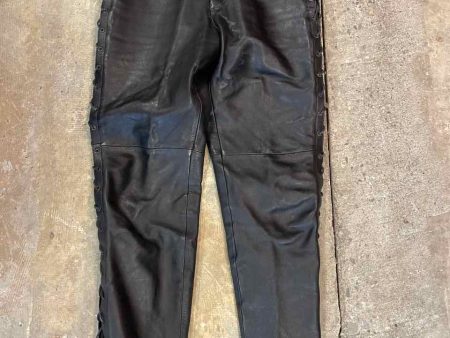 First Leather Motorcycle  Pants Men s 36 Online Hot Sale