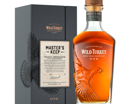 Wild Turkey  Master Keep  One Kentucky Straight Bourbon Whiskey, USA (750ml) For Discount