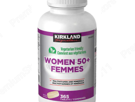 Kirkland Signature Women 50+ Multivitamin, 365 tablets Cheap