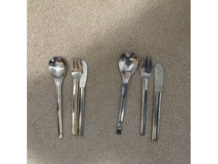 Nesting Flatware And Fero Rod on Sale