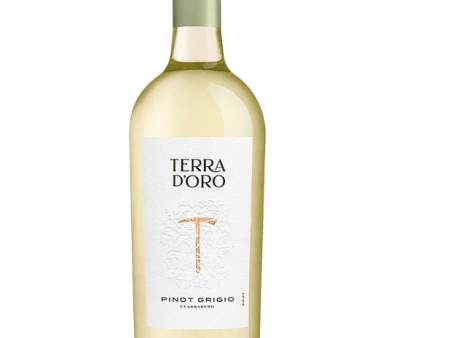 2022 Montevina Terra d Oro Pinot Grigio, Santa Barbara County, USA (750ml) Fashion