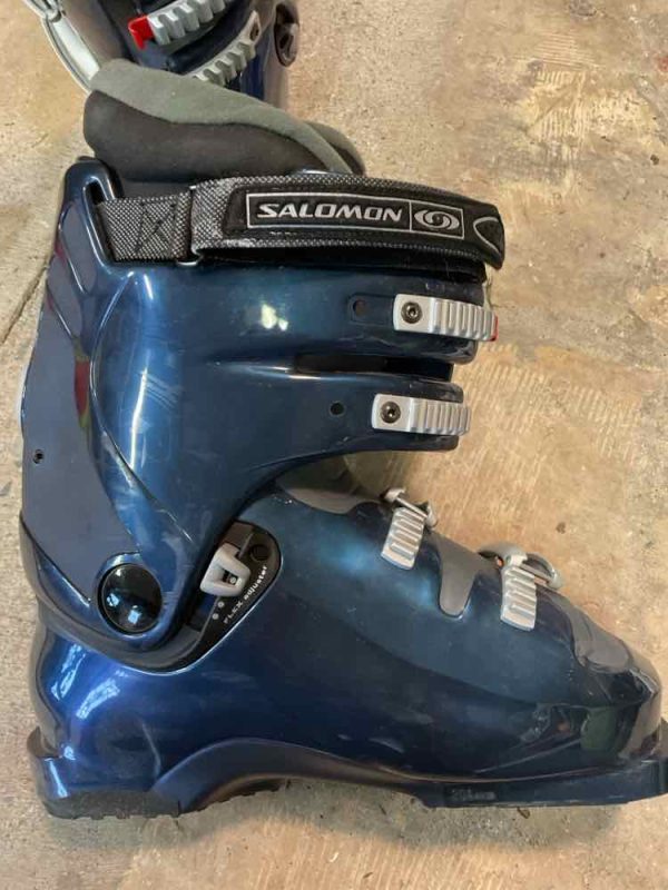 Salomon Evolution 8.0 Ski Boots Size 26 Online Hot Sale