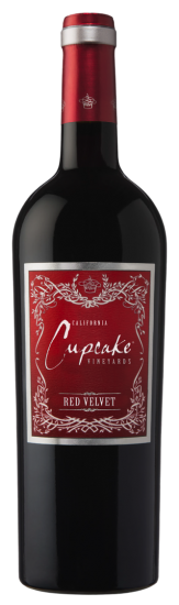 Cupcake Red Velvet, Central Coast, USA (750ml) Fashion