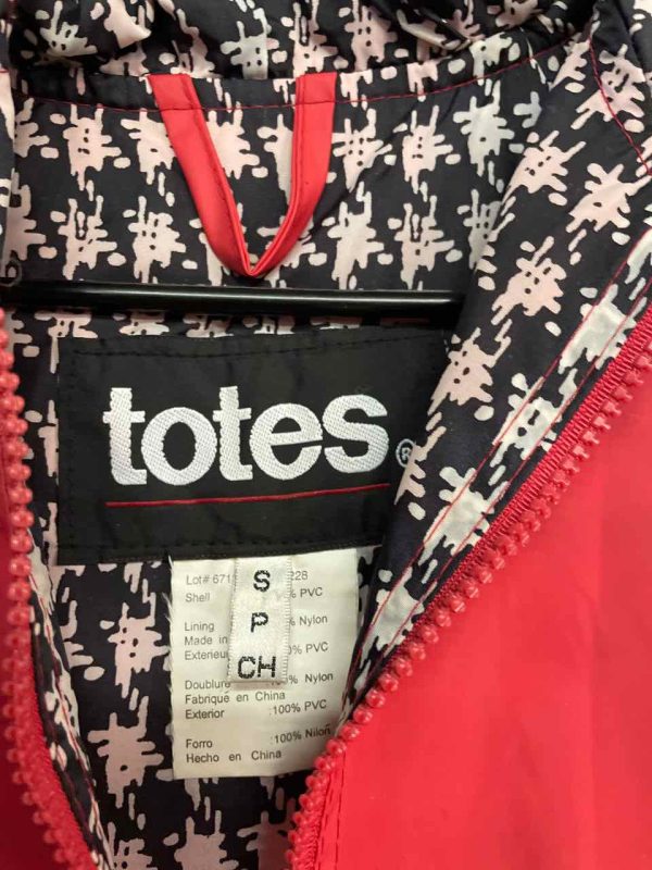 Totes Rain Slicker Women s  S Sale