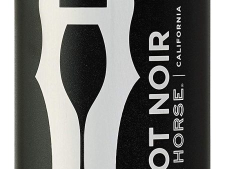 NV Dark Horse Pinot Noir, California, USA (12 pk cans, 375ml) Cheap