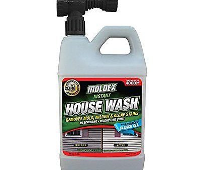 Moldex 7030 Instant House Wash Hose End Sprayer, 56 oz Supply