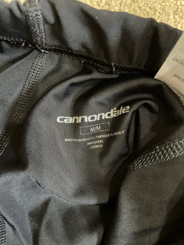 Cannondale Cycling Underwear Shorts Men s M Sale