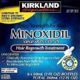 Kirkland Minoxidil 5% Extra Strength Men 6 Month Supply Hair Regrowth Solution Online Sale