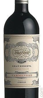 2012 Terra Noble Gran Reserva Carmenere, Colchagua Valley, Chile (750ml) Supply