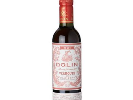 Dolin Vermouth de Chambery Rouge, Savoie, France (375ml) HALF BOTTLE For Discount