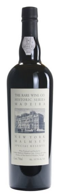 NV The Rare Wine Co. Historic Series New York Malmsey Special Reserve by Barbeito, Madeira, Portugal (750ml) For Cheap