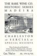 NV The Rare Wine Co. Historic Series Charleston Sercial Special Reserve by Barbeito, Madeira, Portugal (750ml) Online Sale