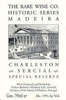 NV The Rare Wine Co. Historic Series Charleston Sercial Special Reserve by Barbeito, Madeira, Portugal (750ml) Online Sale