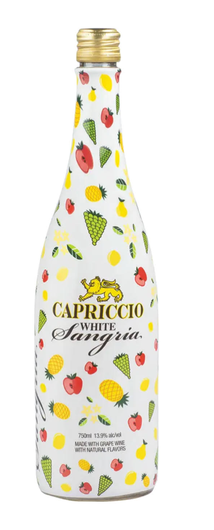 Capriccio Bubbly White Sangria, Puerto Rico (750ml) Online Sale