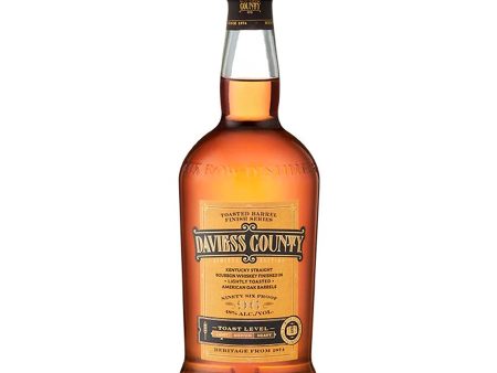 Daviess County Lightly Toasted Barrel Finished Kentucky Straight Bourbon Whiskey, USA (750ml) Fashion