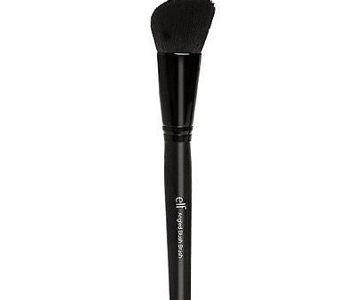 E.L.F. Studio Angled Make-Up Blush Brush Black Fashion