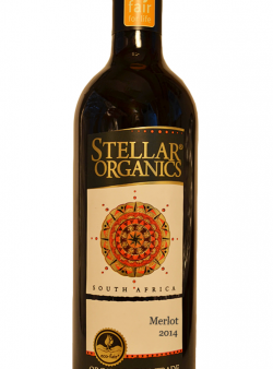 2022 Stellar Winery Organic Merlot, Western Cape, South Africa (750ml) Sale