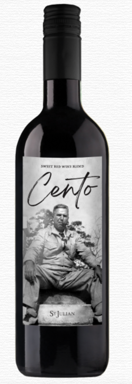 St. Julian Winery Cento Sweet Red Wine, Michigan, USA (750ml) on Sale