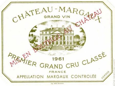 1961 Chateau Margaux, Margaux, France (750ml) Fashion