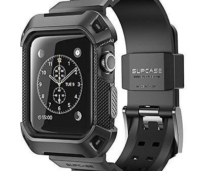 NEW Rugged Apple iWatch Case Band Watch Protective Shock Bumper 42mm Serie Sport on Sale