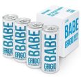 NV White Girl Babe Grigio with Bubbles, California, USA (6 x 4pk case, 250ml) Online Hot Sale